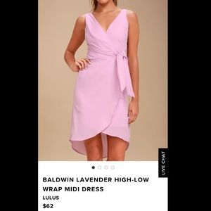 Lulus Dress - Never worn